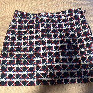 Red - White - Blue Golf Skort - Size 8 - LizGolf